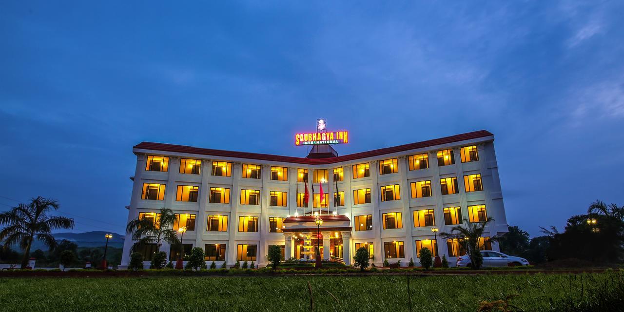 Saubhagya Inn International Lucknow Exterior foto