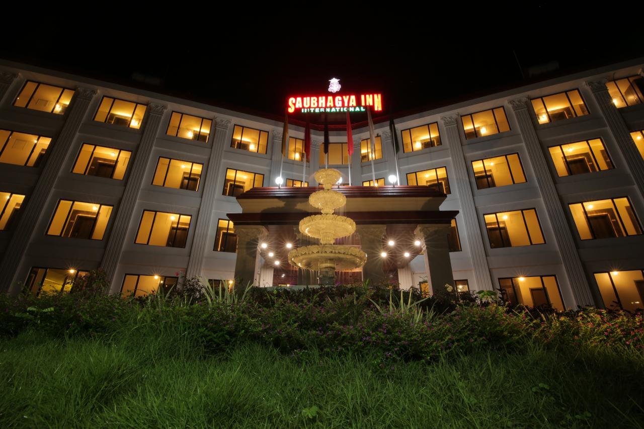 Saubhagya Inn International Lucknow Exterior foto