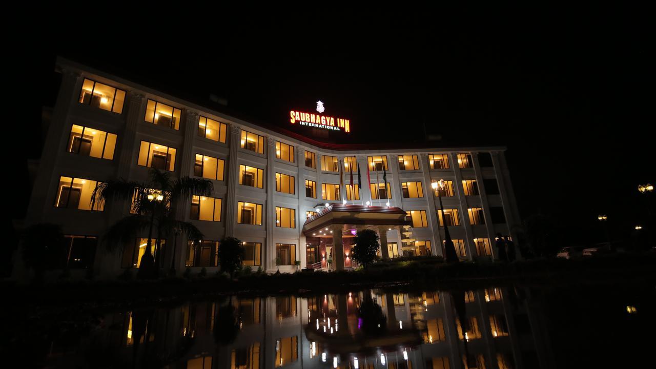 Saubhagya Inn International Lucknow Exterior foto