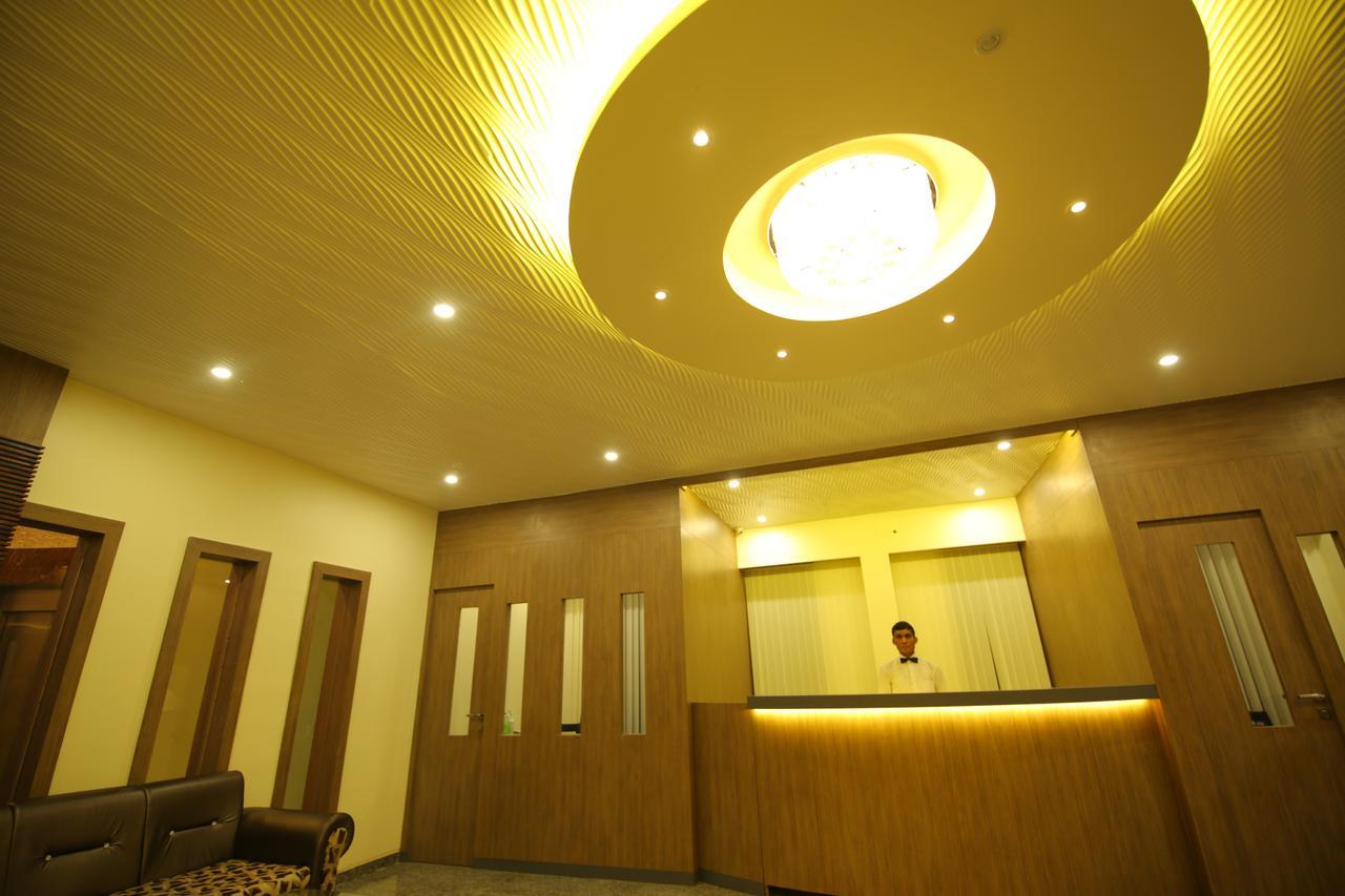 Saubhagya Inn International Lucknow Exterior foto